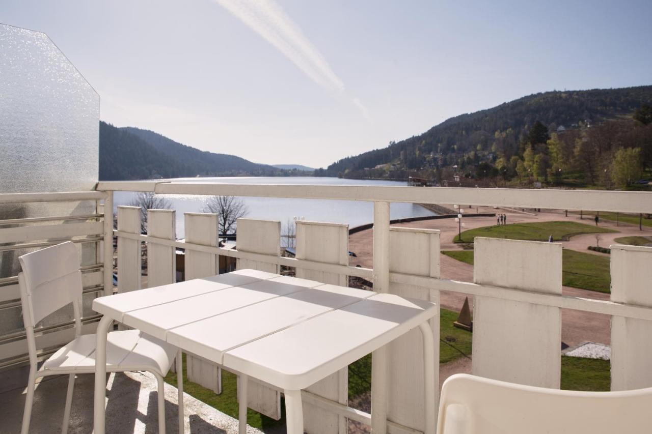 Hotel Beau Rivage Gérardmer Exterior foto