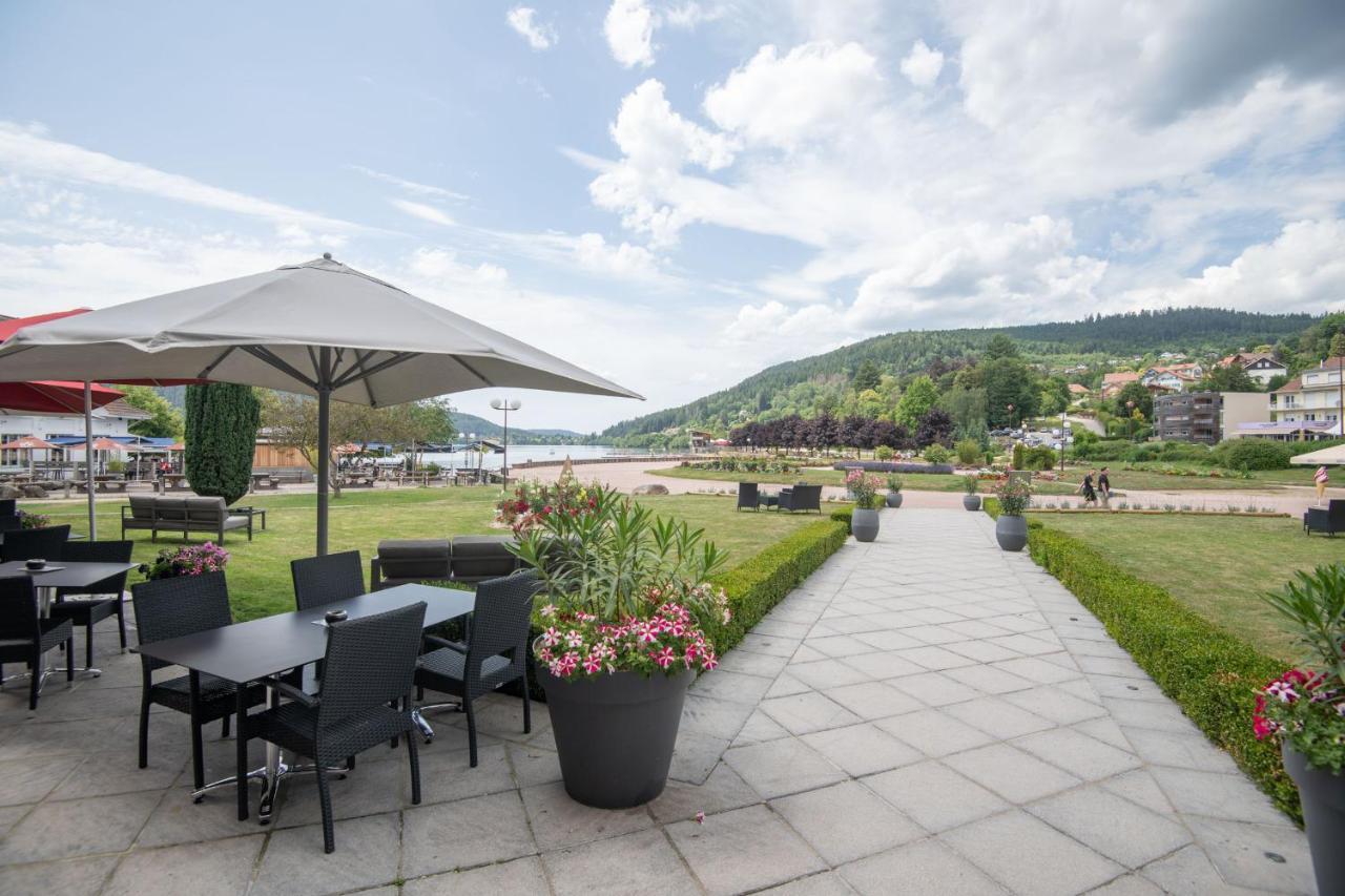 Hotel Beau Rivage Gérardmer Exterior foto