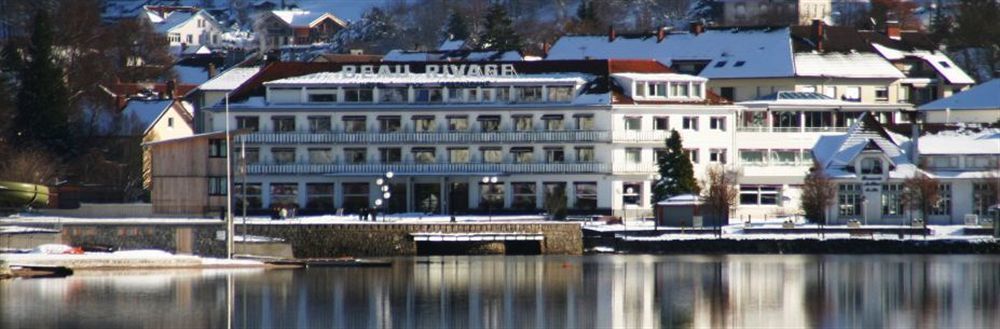 Hotel Beau Rivage Gérardmer Exterior foto