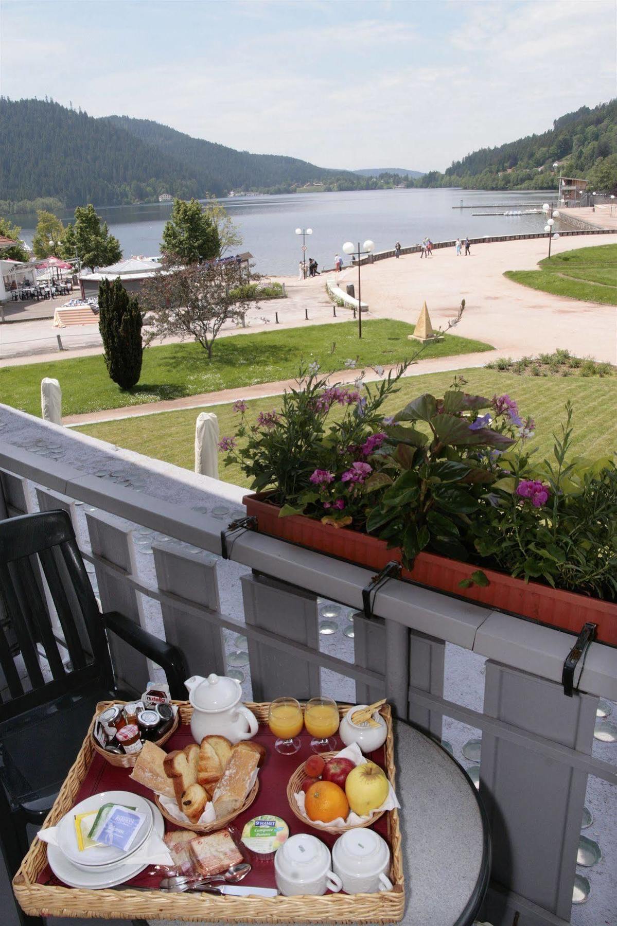 Hotel Beau Rivage Gérardmer Exterior foto