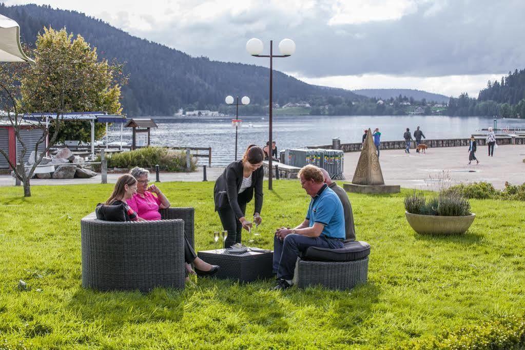 Hotel Beau Rivage Gérardmer Exterior foto