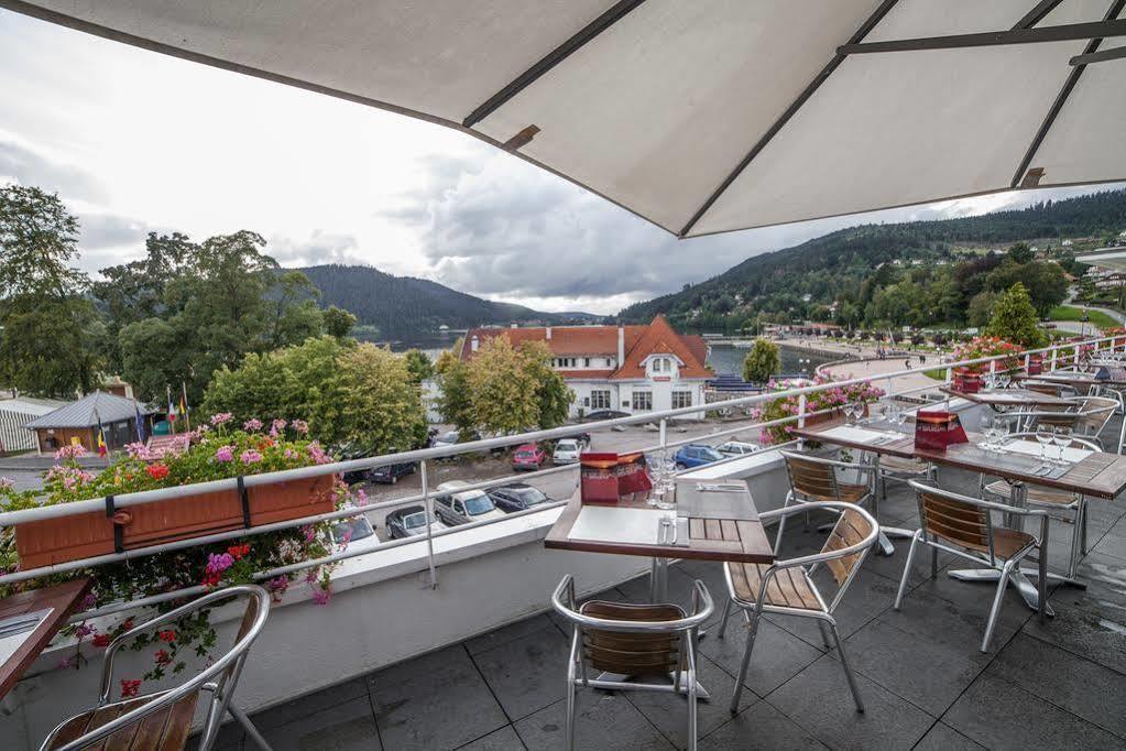 Hotel Beau Rivage Gérardmer Exterior foto