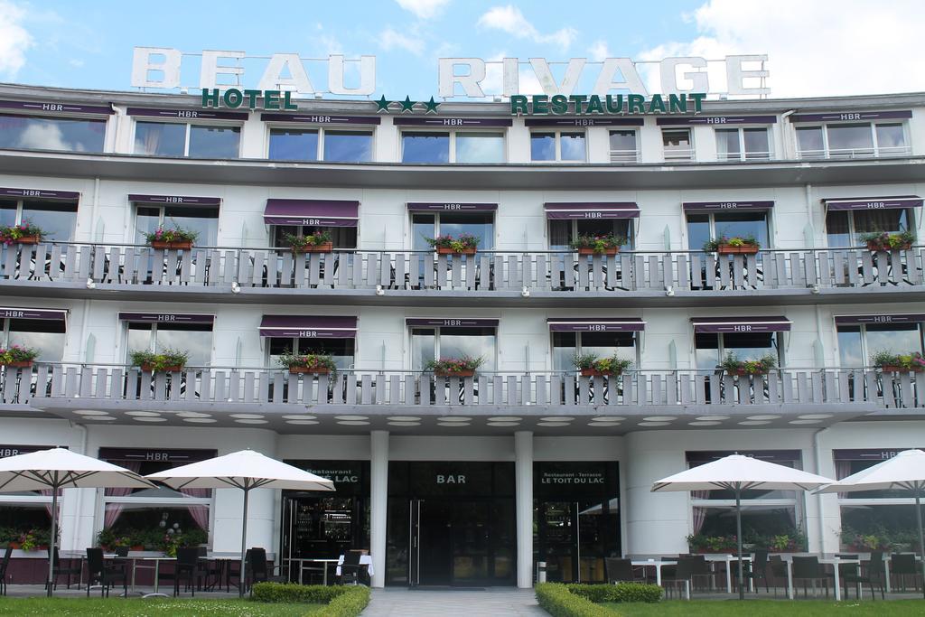Hotel Beau Rivage Gérardmer Exterior foto